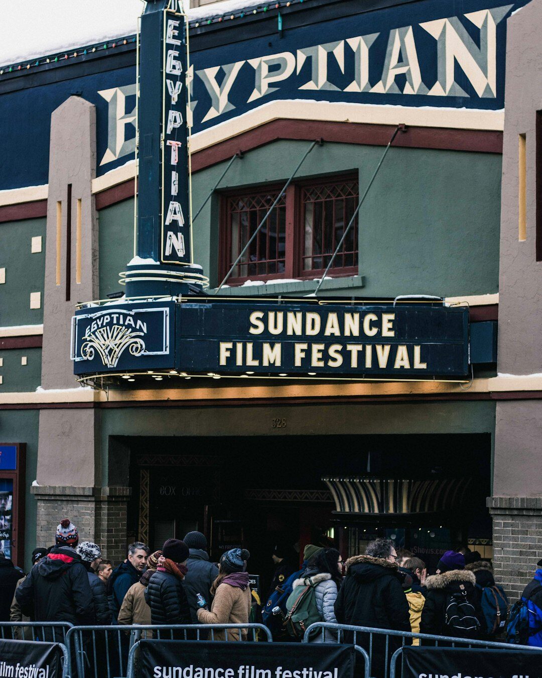 movie premiere event